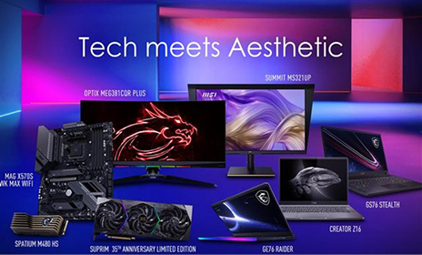 Les nouveautés MSI arrivent !