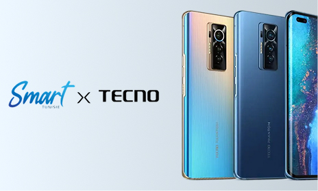 TECNO rejoint SMART Tunisie : smartphones & tablettes à forte valeur